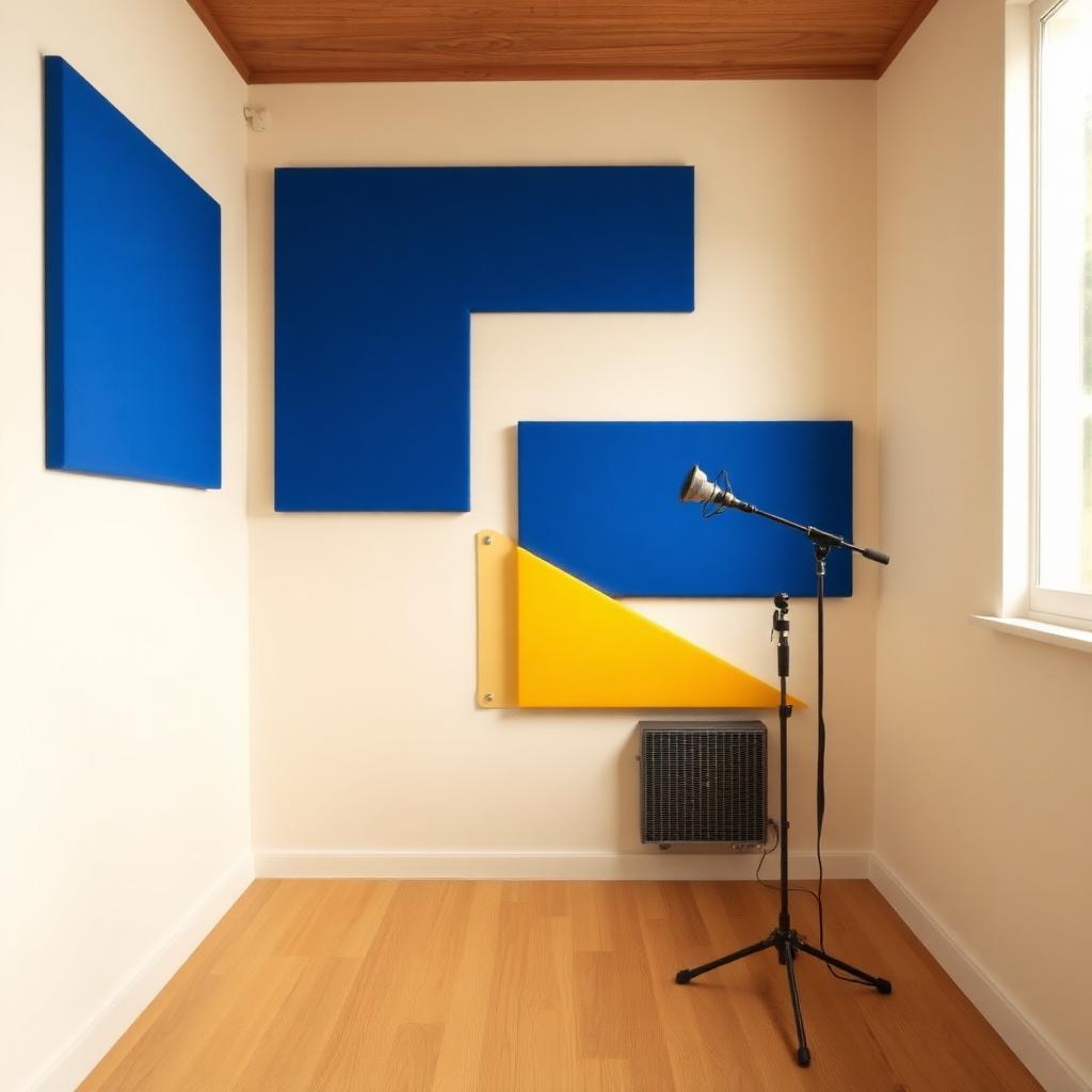 Kabina B · Voice booth
